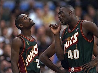 Payton and Shawn Kemp Era