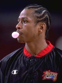 Allen Iverson's Cornrow Hairstyles -cool haircuts for sports man