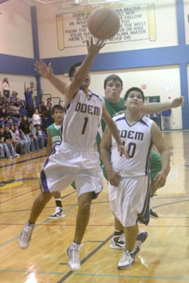 james mendez, odem owl basketball