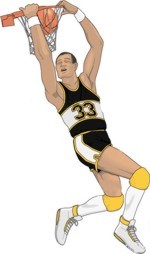 Basketball Player Clipart